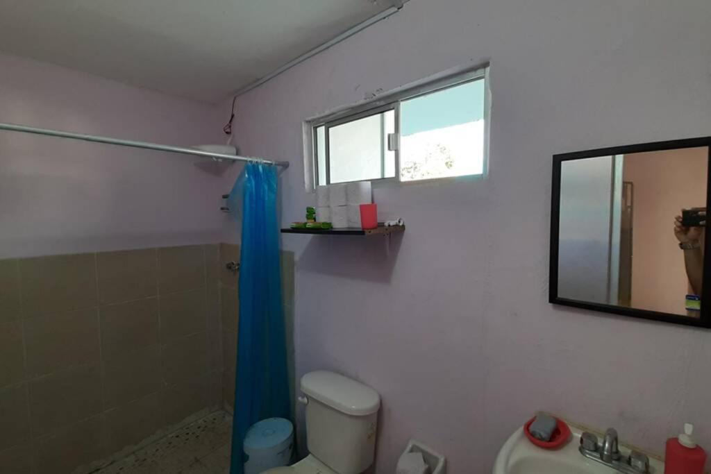 El Costenito Hostal Veracruz Buitenkant foto