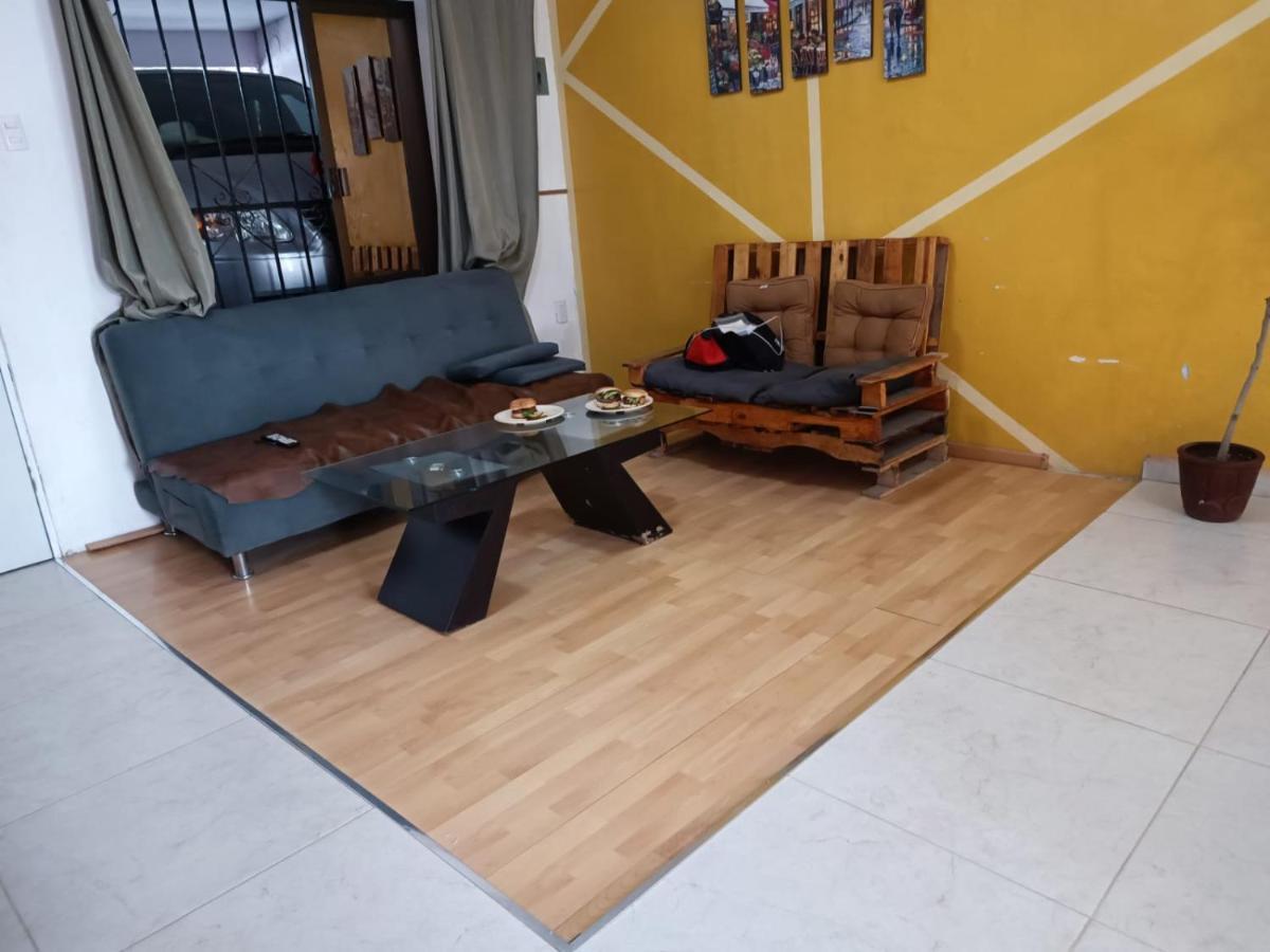 El Costenito Hostal Veracruz Buitenkant foto